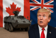 Australia's 'biggest defence export' was meant to go to the US first, but Canada snuck past Donald Trump