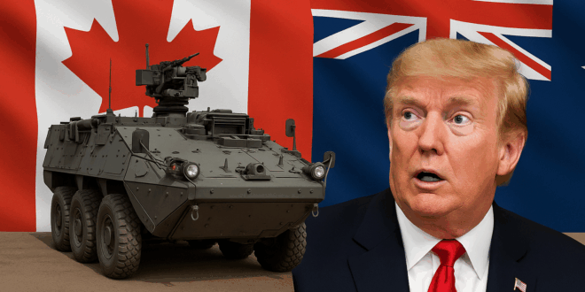 Australia's 'biggest defence export' was meant to go to the US first, but Canada snuck past Donald Trump